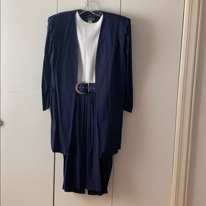 Two piece- dress with jacket